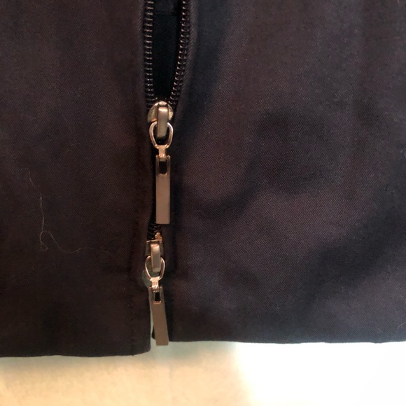 ❄️Liz Claiborne 12W tailored double zipper jacket - Picture 3 of 8